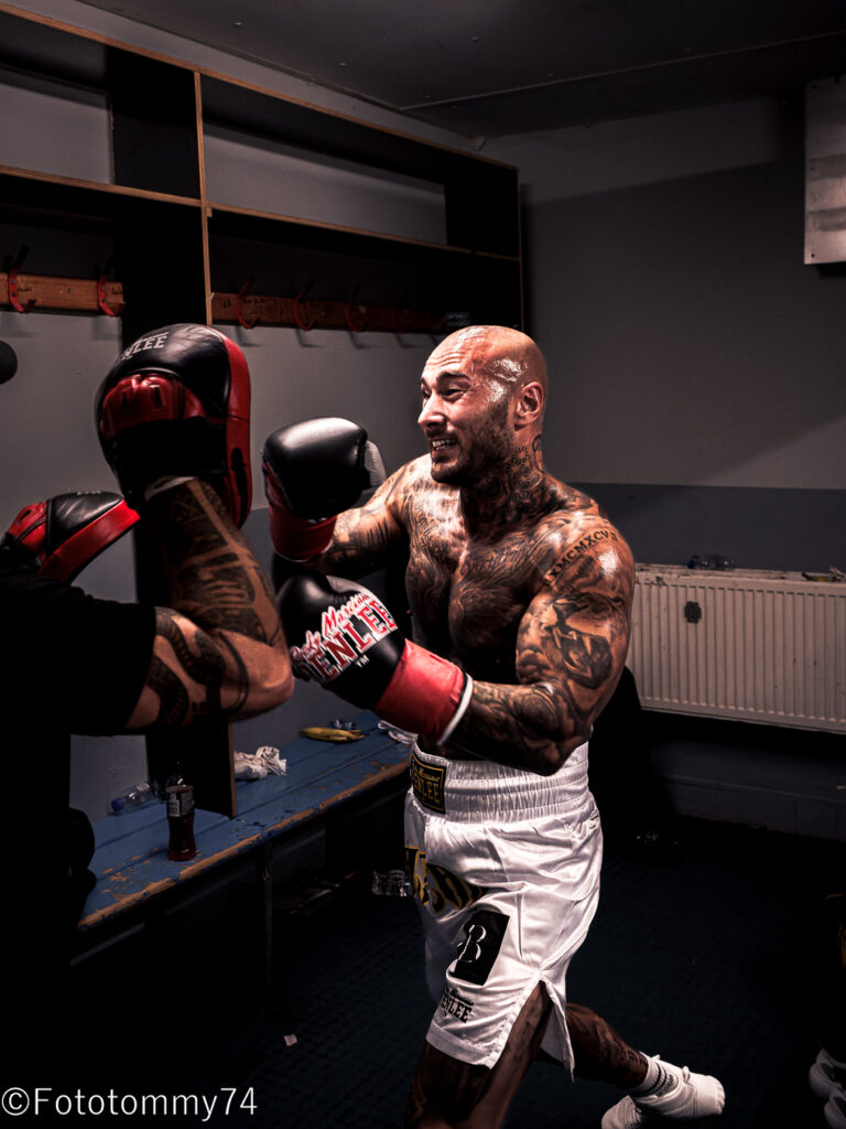 Revier Boxing – Training